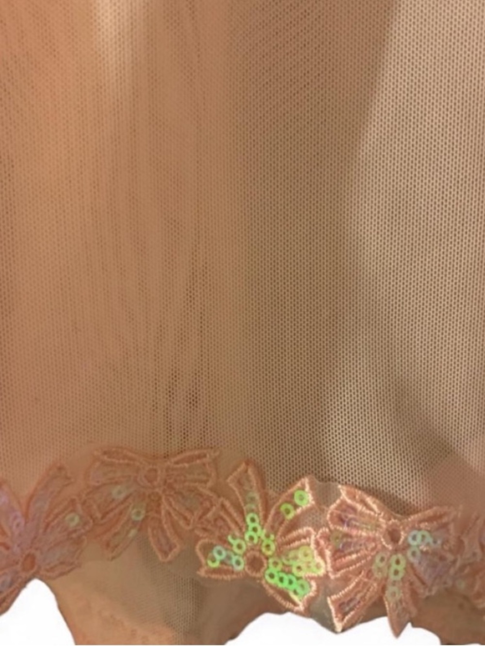 Vintage Y2K fairycore pink sequins tank top 18W - Picture 9 of 11